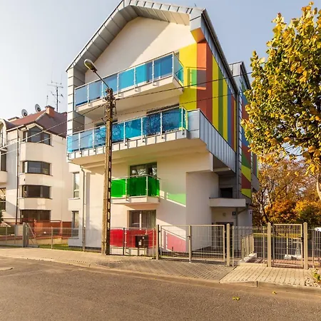 Kolorowe Balkony - Sloneczny Apartament W Miedzyzdrojach By Noclegi Renters Мендзиздроє Екстер'єр фото